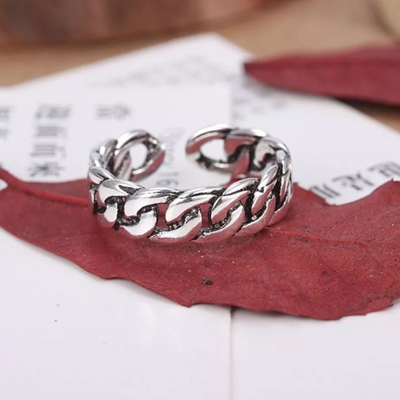 gallery_of_gems Jewelry - Double Weave 925 Sterling Minimalist Ring!